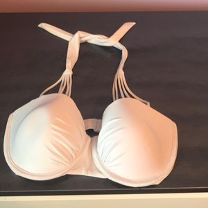 White bikini top